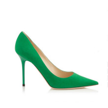 Fashion High Heeled Pointy Toe Women Shoes (Y 108)